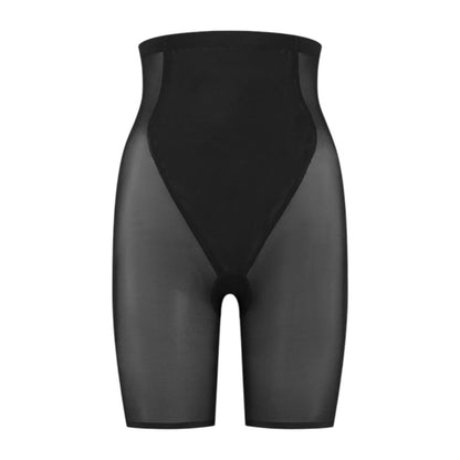 Black - Front - Bye Bra Womens-Ladies Seamless Shapewear Shorts