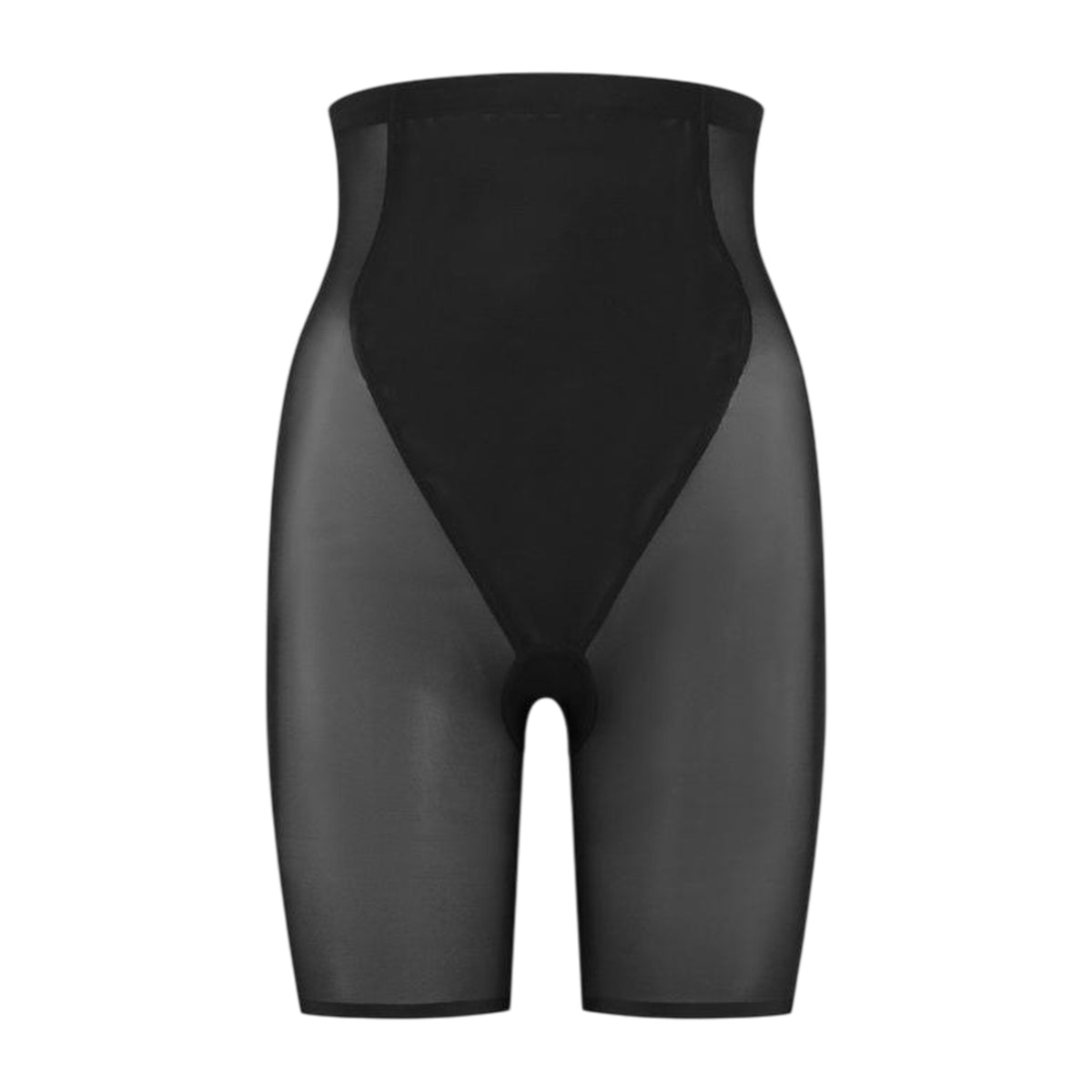 Black - Front - Bye Bra Womens-Ladies Seamless Shapewear Shorts