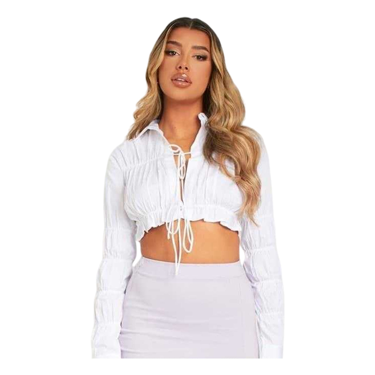 Lilac - Back - Missy Empire Womens-Ladies Floral High Waist Mini Skirt