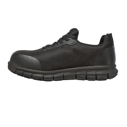 Black - Back - Skechers Womens-Ladies Jixie Trainers