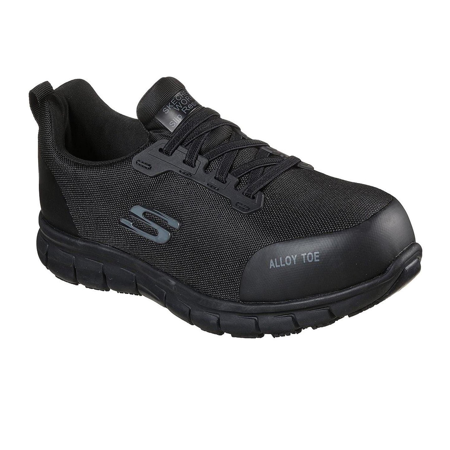 Black - Side - Skechers Womens-Ladies Jixie Trainers