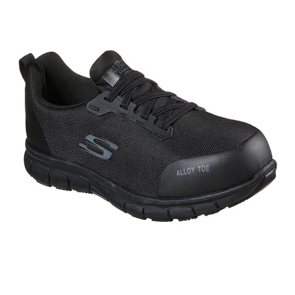Black - Side - Skechers Womens-Ladies Jixie Trainers