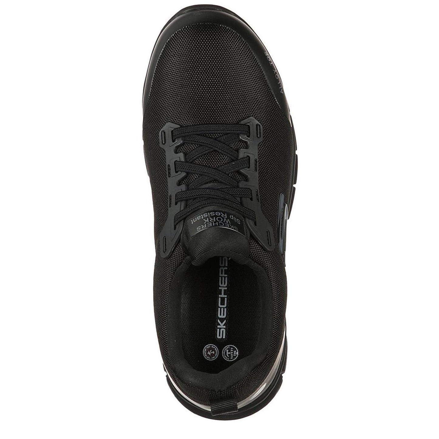Black - Lifestyle - Skechers Womens-Ladies Jixie Trainers