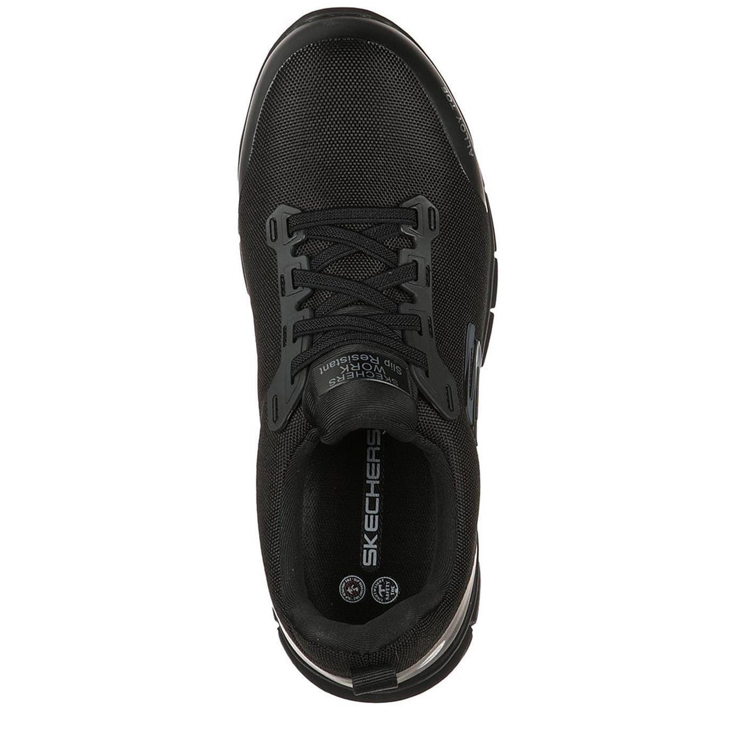 Black - Lifestyle - Skechers Womens-Ladies Jixie Trainers