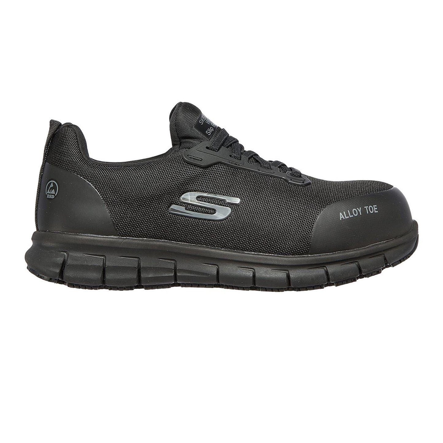 Black - Front - Skechers Womens-Ladies Jixie Trainers