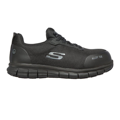 Black - Front - Skechers Womens-Ladies Jixie Trainers