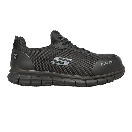 Black - Front - Skechers Womens-Ladies Jixie Trainers