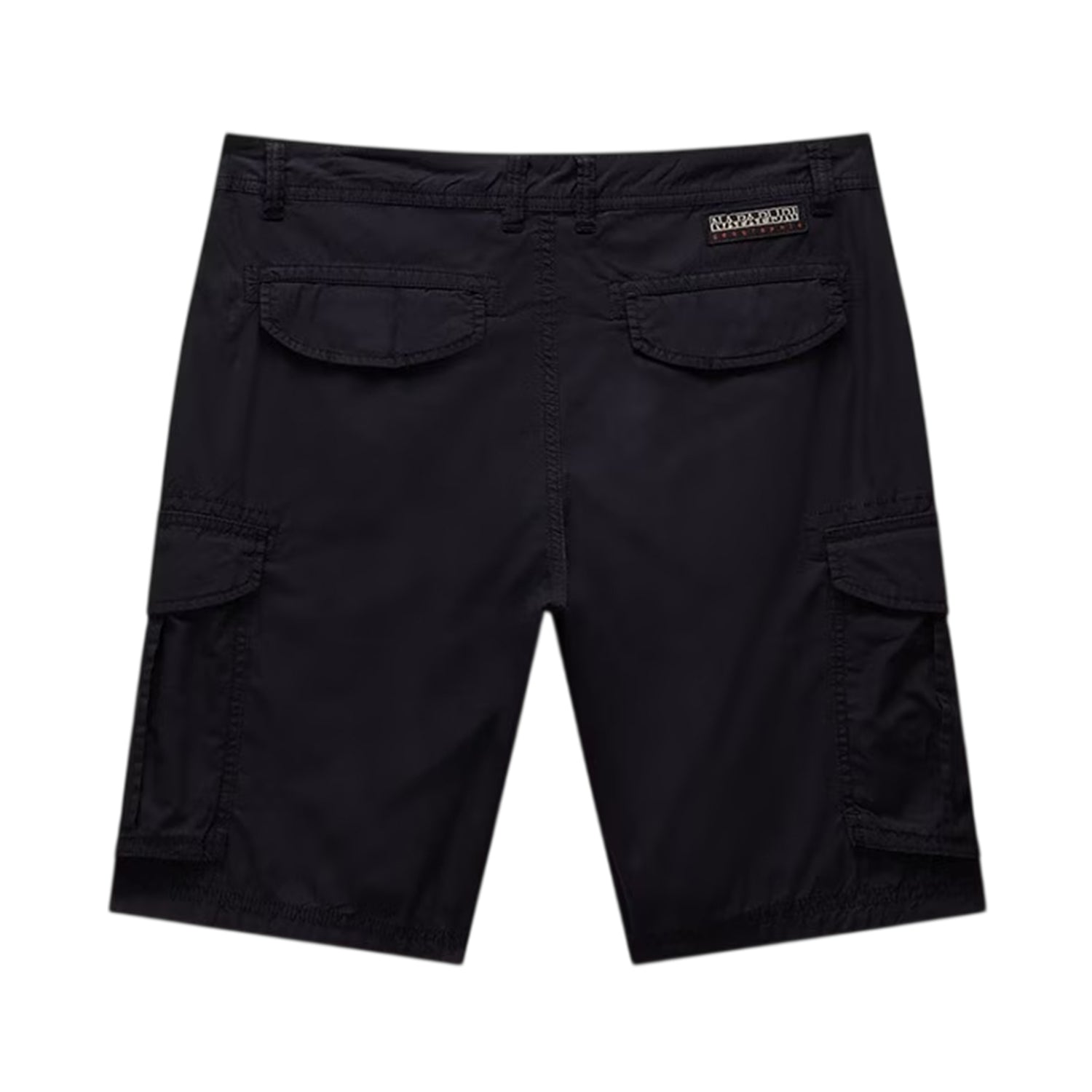 Black - Back - Napapijri Mens Noto 2.0 Cargo Shorts