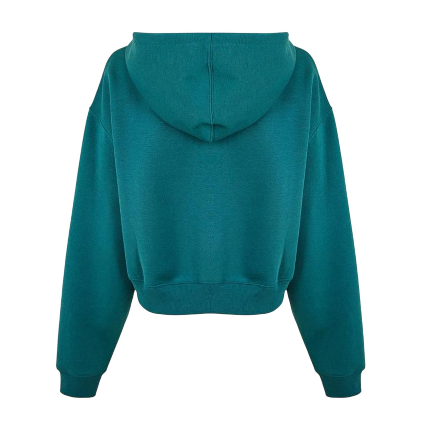 Green - Back - New Balance Womens-Ladies Relaxed Fit Full Zip Hoodie