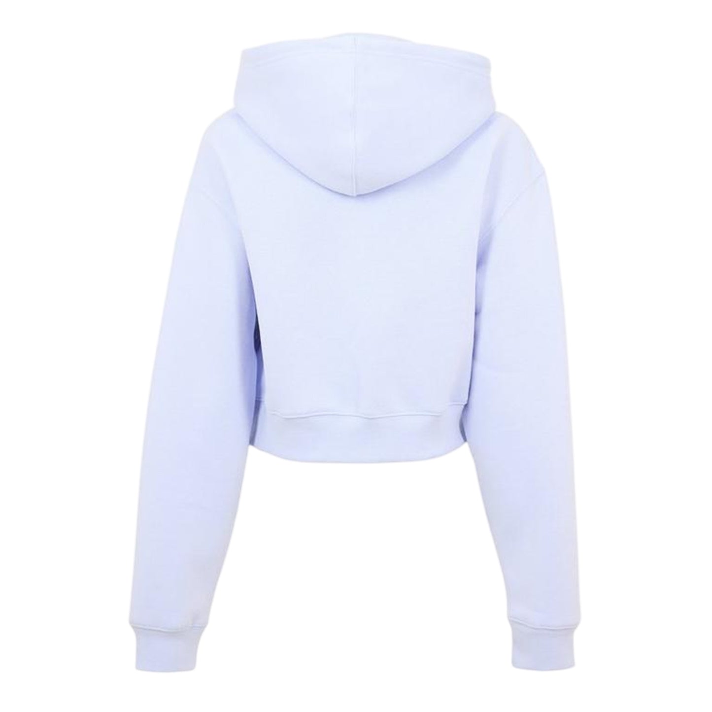 Lilac - Back - New Balance Womens-Ladies Relaxed Fit Full Zip Hoodie
