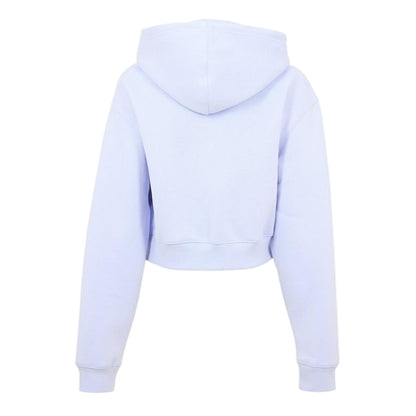 Lilac - Back - New Balance Womens-Ladies Relaxed Fit Full Zip Hoodie