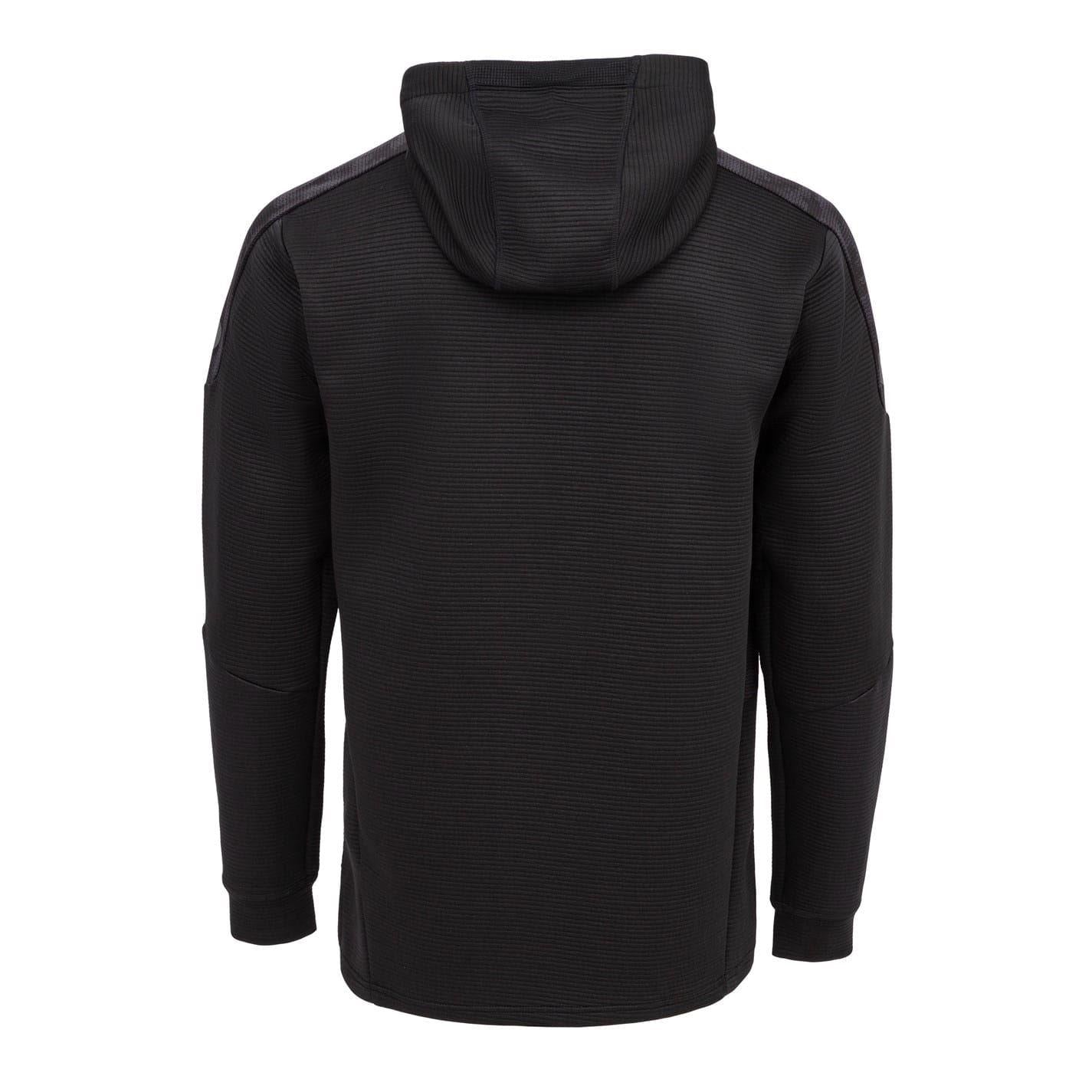 Black Camo - Back - KooGa Mens Training Hoodie