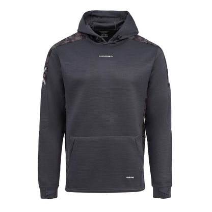 Charcoal - Front - KooGa Mens Training Hoodie