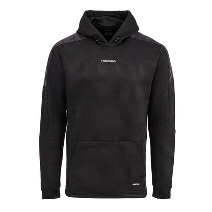 Black Camo - Front - KooGa Mens Training Hoodie