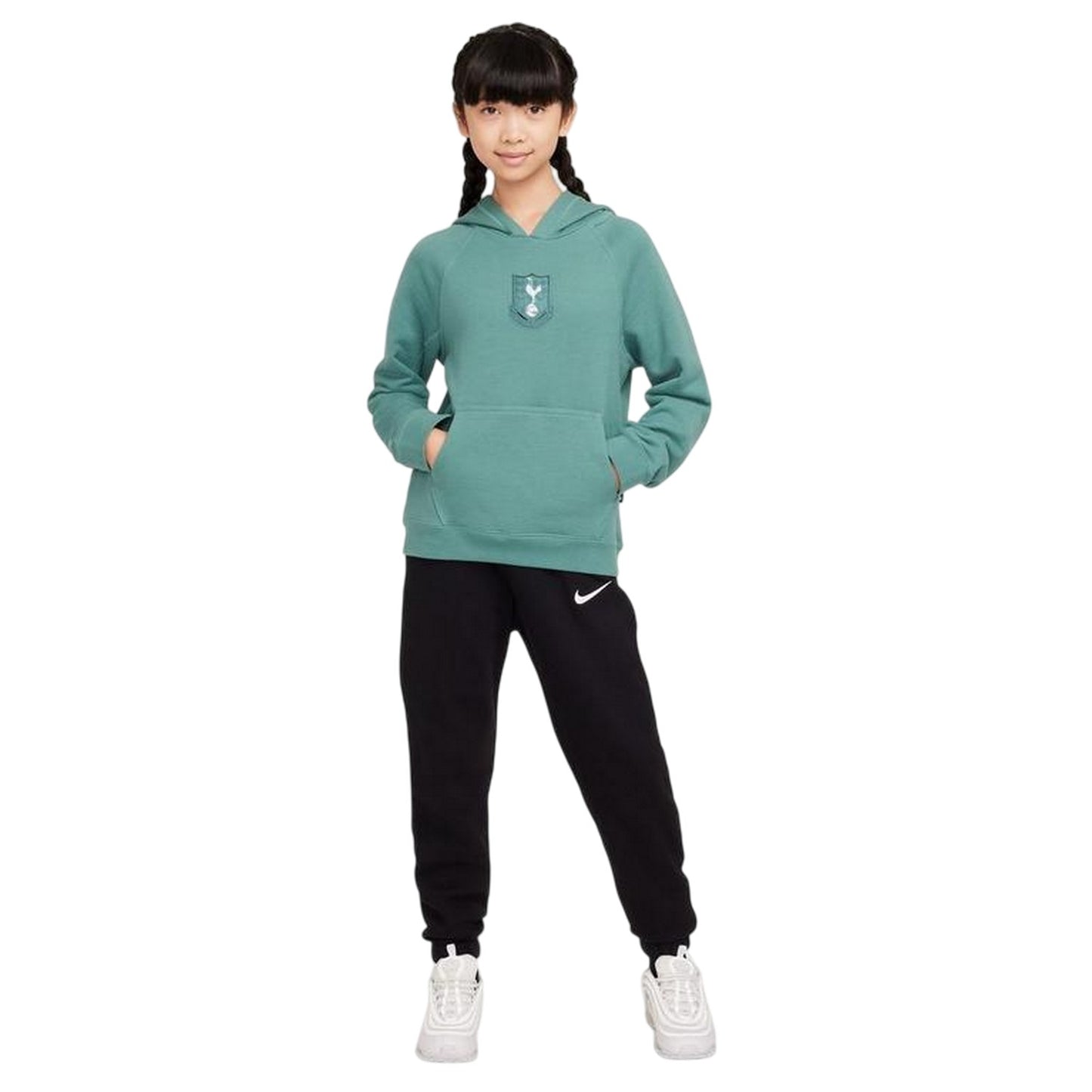 Bicoastal - Side - Nike Childrens-Kids Third 2024 2025 Tottenham Hotspur FC Hoodie