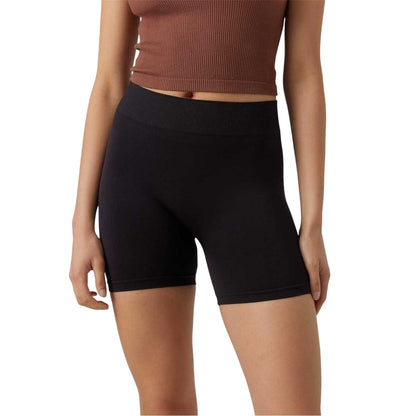 Black - Side - Vero Moda Womens-Ladies Jackie Cycling Shorts