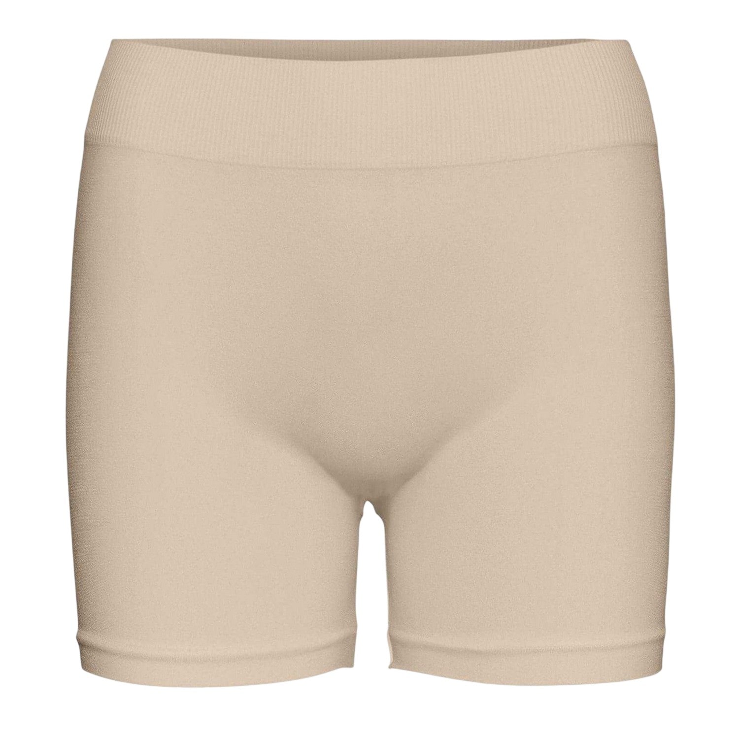 Tan - Front - Vero Moda Womens-Ladies Jackie Cycling Shorts