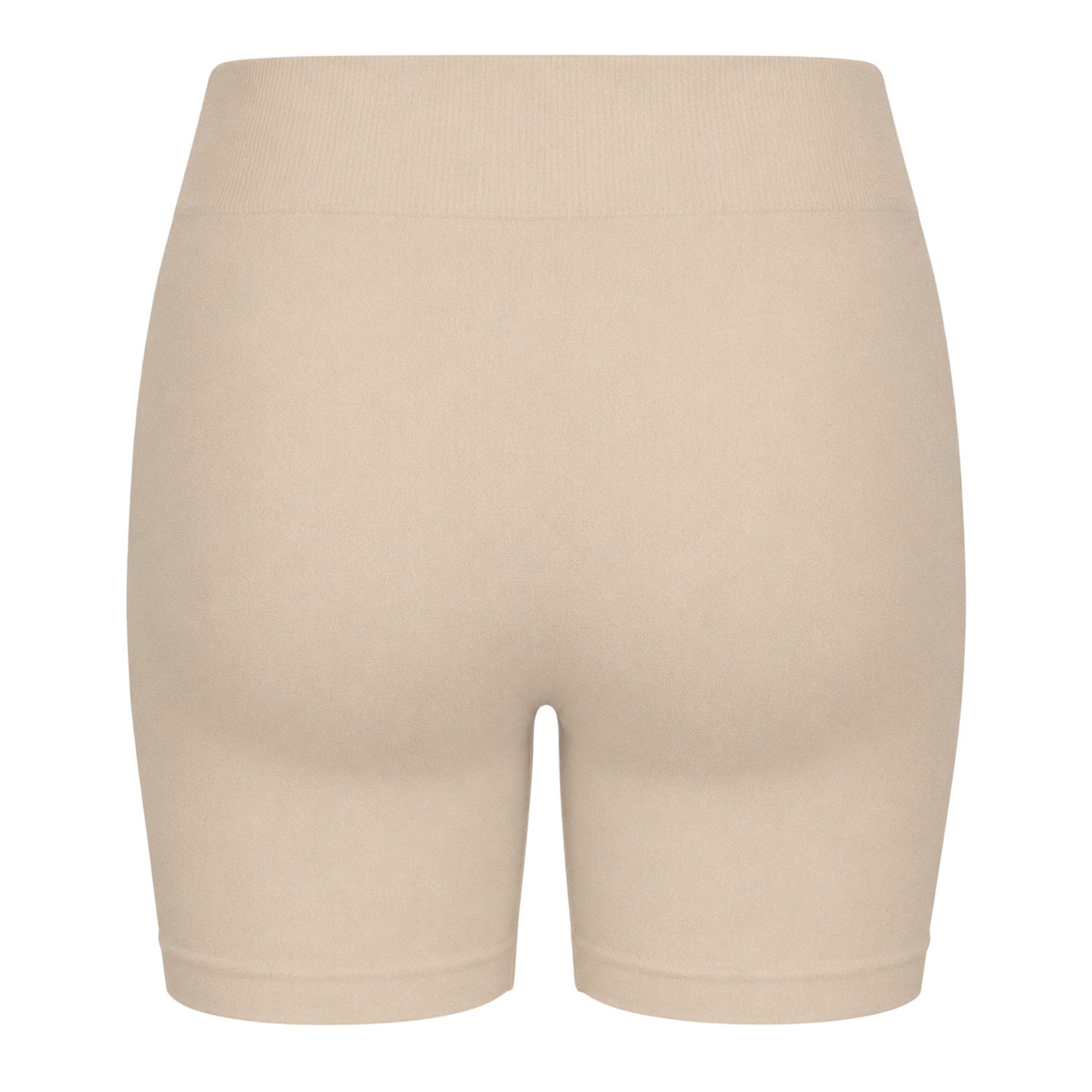 Tan - Back - Vero Moda Womens-Ladies Jackie Cycling Shorts