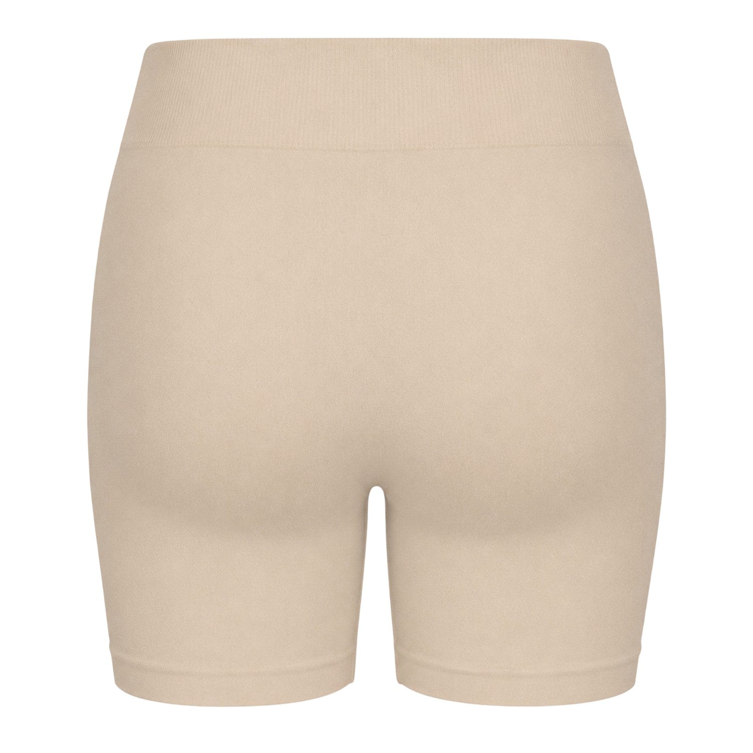 Tan - Back - Vero Moda Womens-Ladies Jackie Cycling Shorts