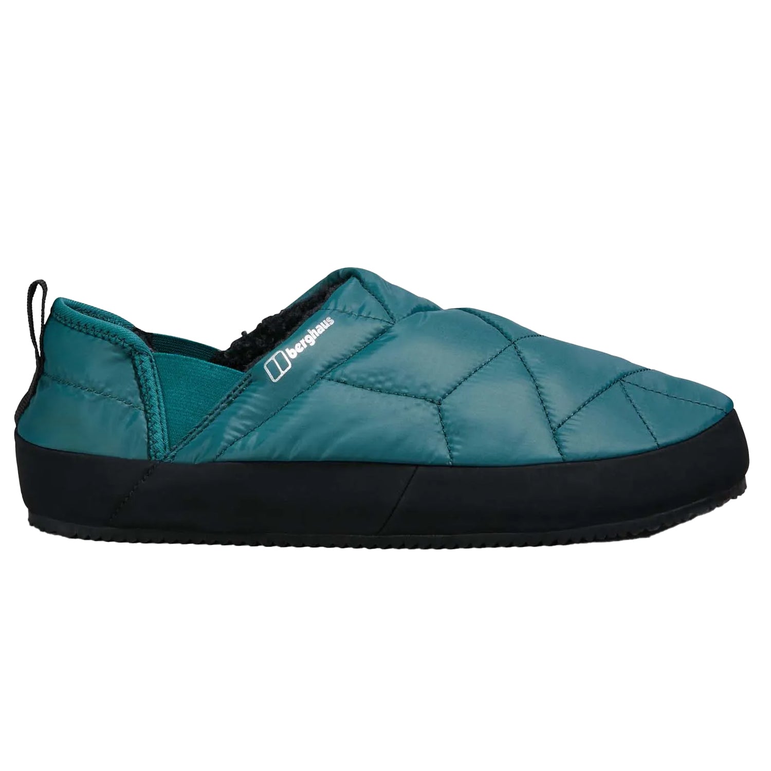 Blue - Side - Berghaus Unisex Adult Bothy 2.0 Synthetic Insulated Slippers