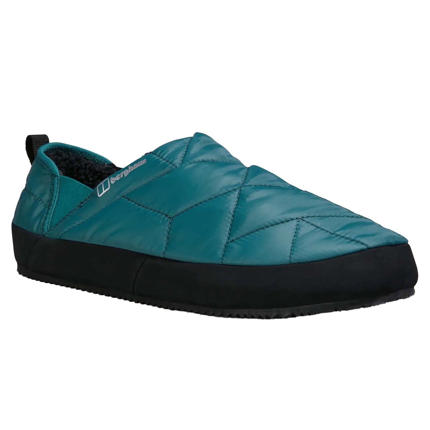 Blue - Front - Berghaus Unisex Adult Bothy 2.0 Synthetic Insulated Slippers