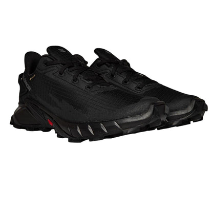 Black - Lifestyle - Salomon Womens-Ladies Alphacross 5 GTX GORE-TEX Shoes