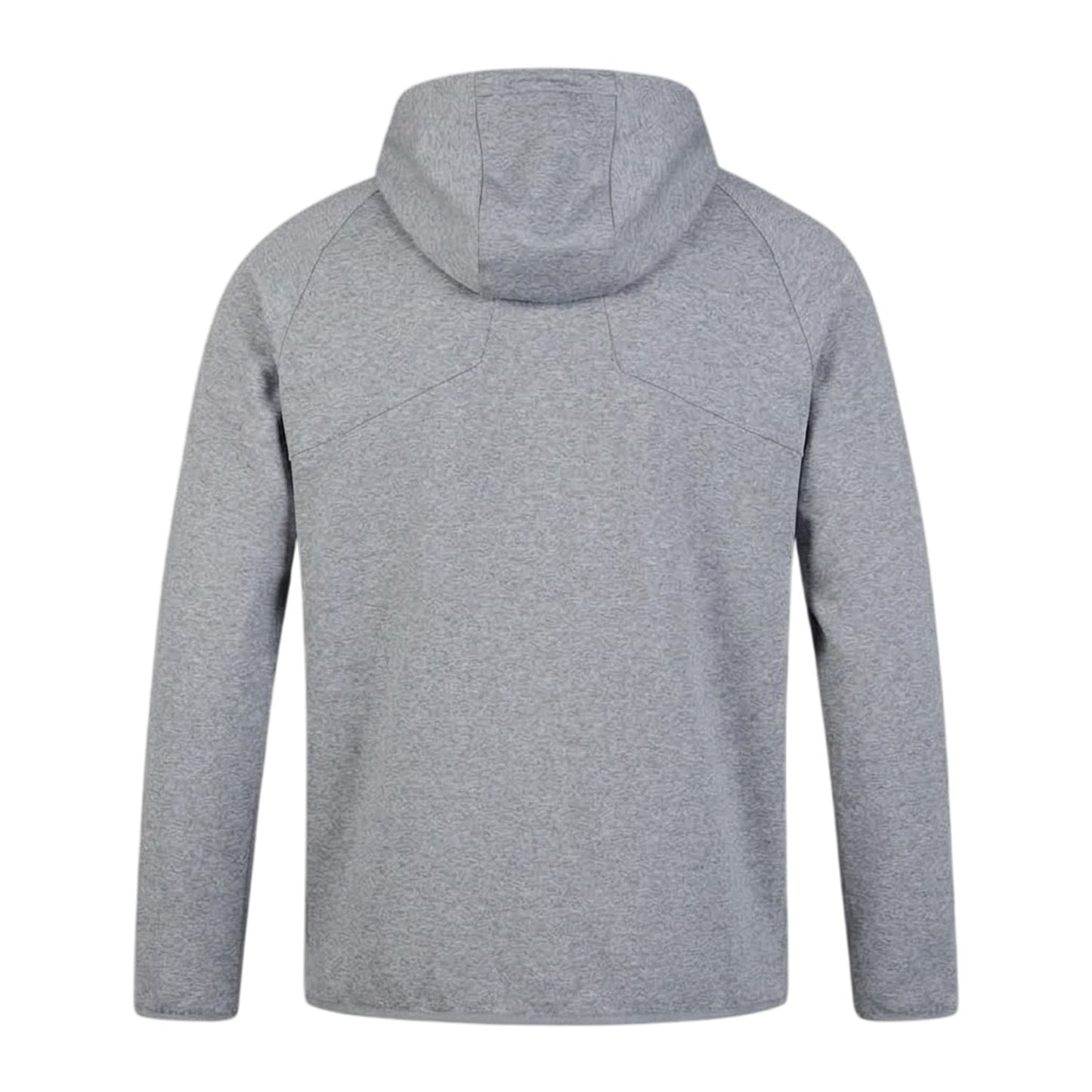 Static Marl - Back - Canterbury Mens Tempo Raglan Workout Full Zip Hoodie