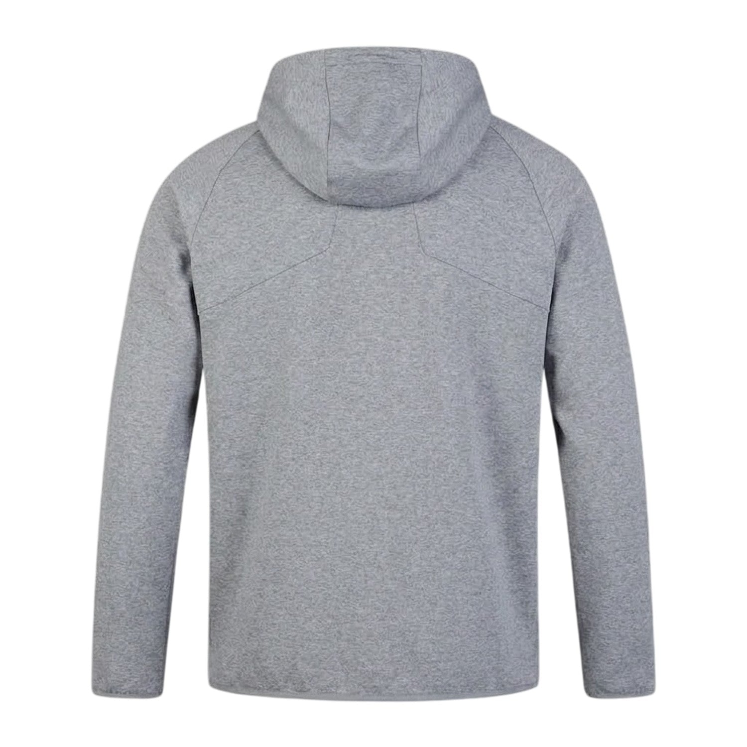 Static Marl - Back - Canterbury Mens Tempo Raglan Workout Full Zip Hoodie