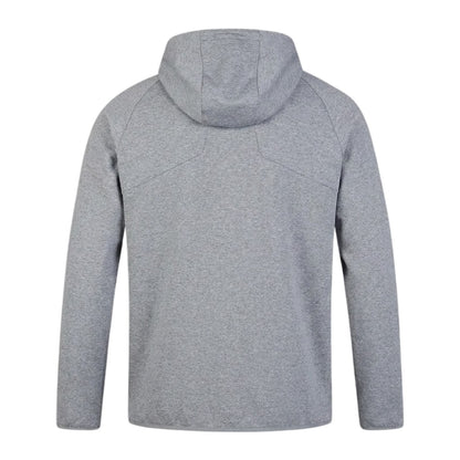 Static Marl - Back - Canterbury Mens Tempo Raglan Workout Full Zip Hoodie