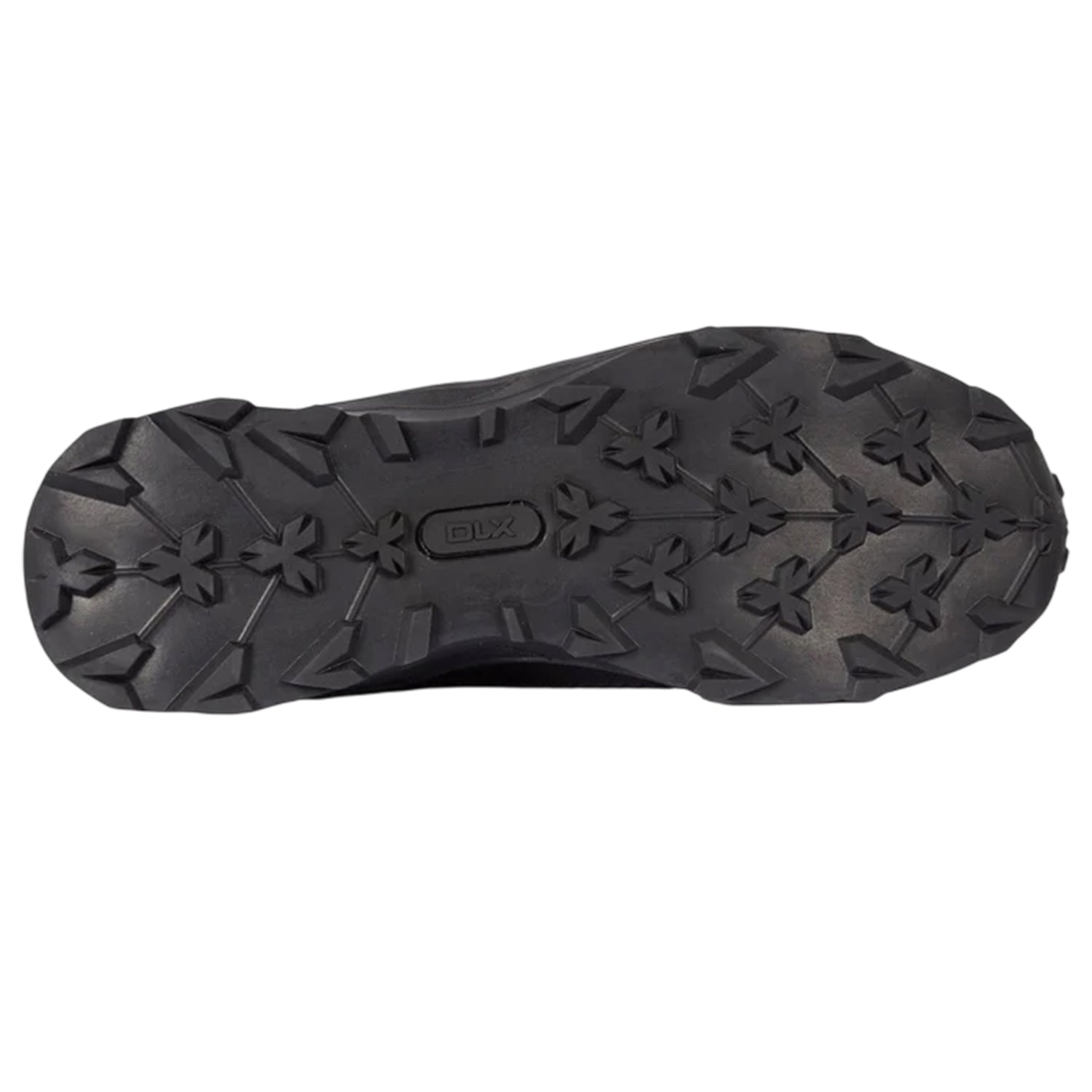 Black - Lifestyle - DLX Mens Cole Leather Trainers