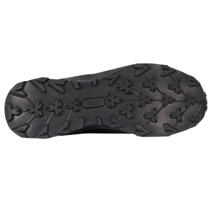 Black - Lifestyle - DLX Mens Cole Leather Trainers