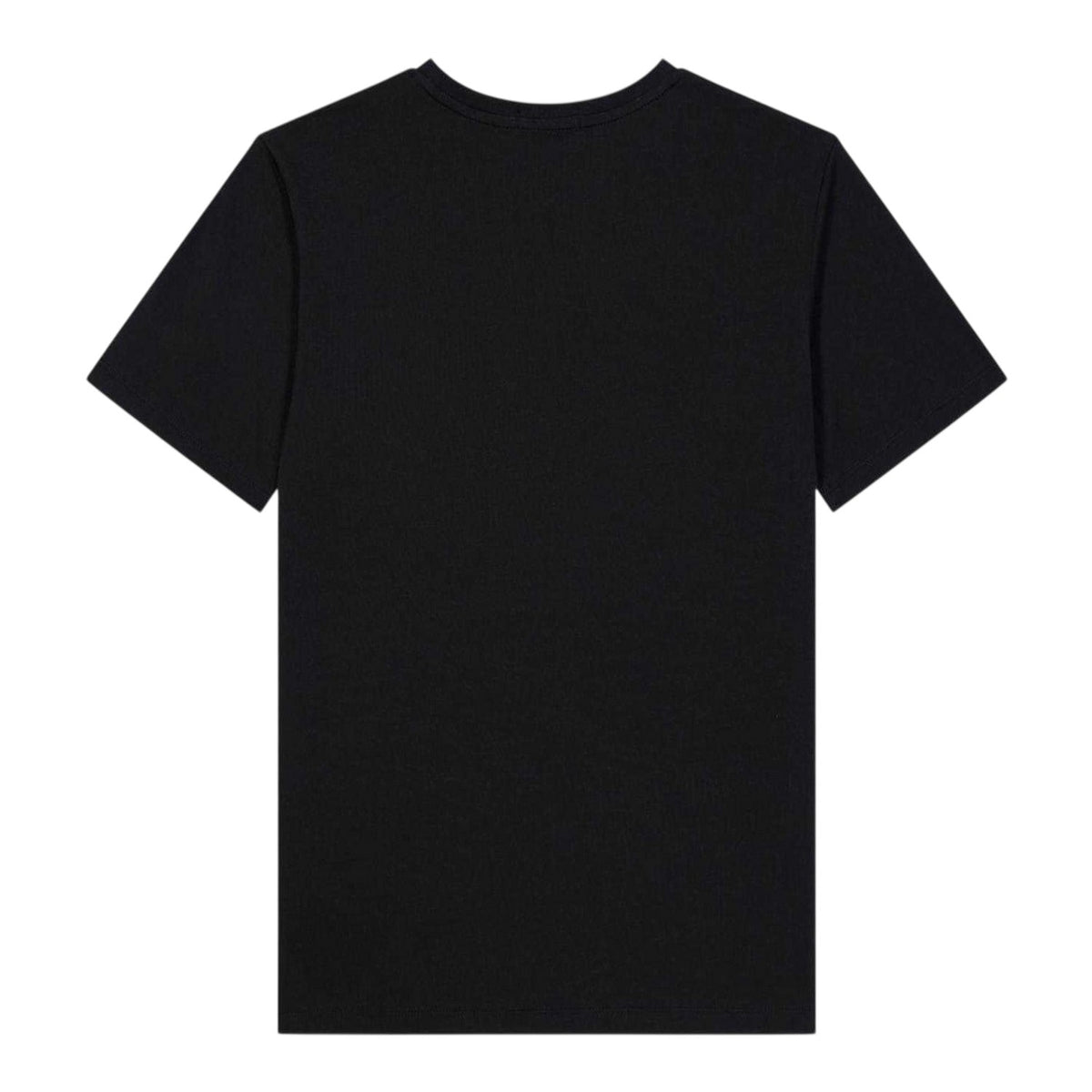 Black - Back - Calvin Klein Childrens-Kids Monogram Cotton T-Shirt