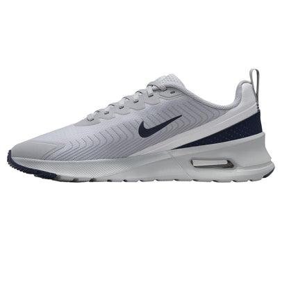 Light Smoke Grey - Back - Nike Mens Max Nuaxis Trainers