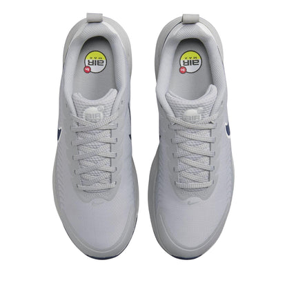 Light Smoke Grey - Side - Nike Mens Max Nuaxis Trainers