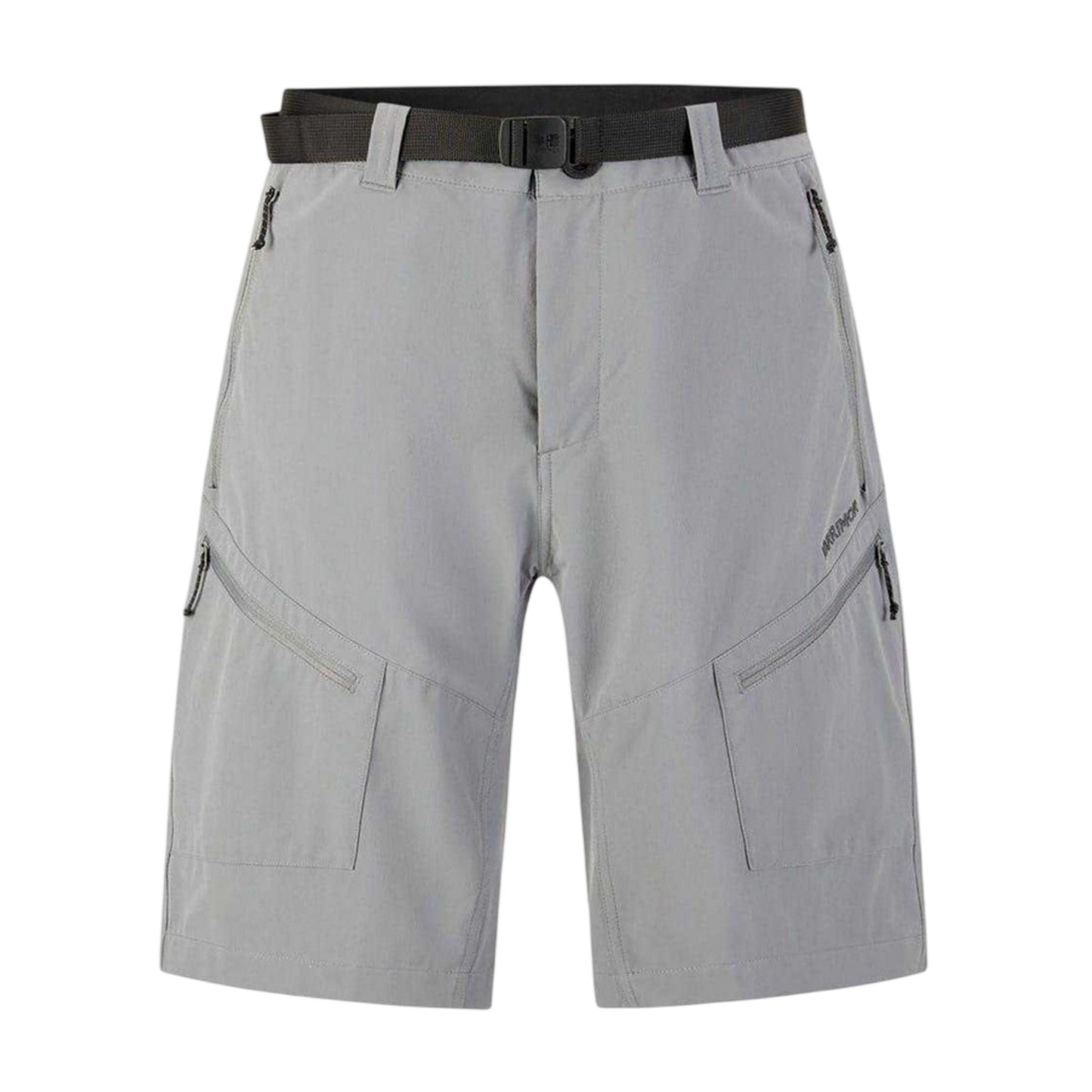 Mid Grey - Front - Karrimor Mens Panther Cargo Shorts