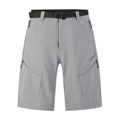 Mid Grey - Front - Karrimor Mens Panther Cargo Shorts