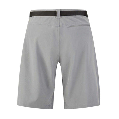 Mid Grey - Back - Karrimor Mens Panther Cargo Shorts