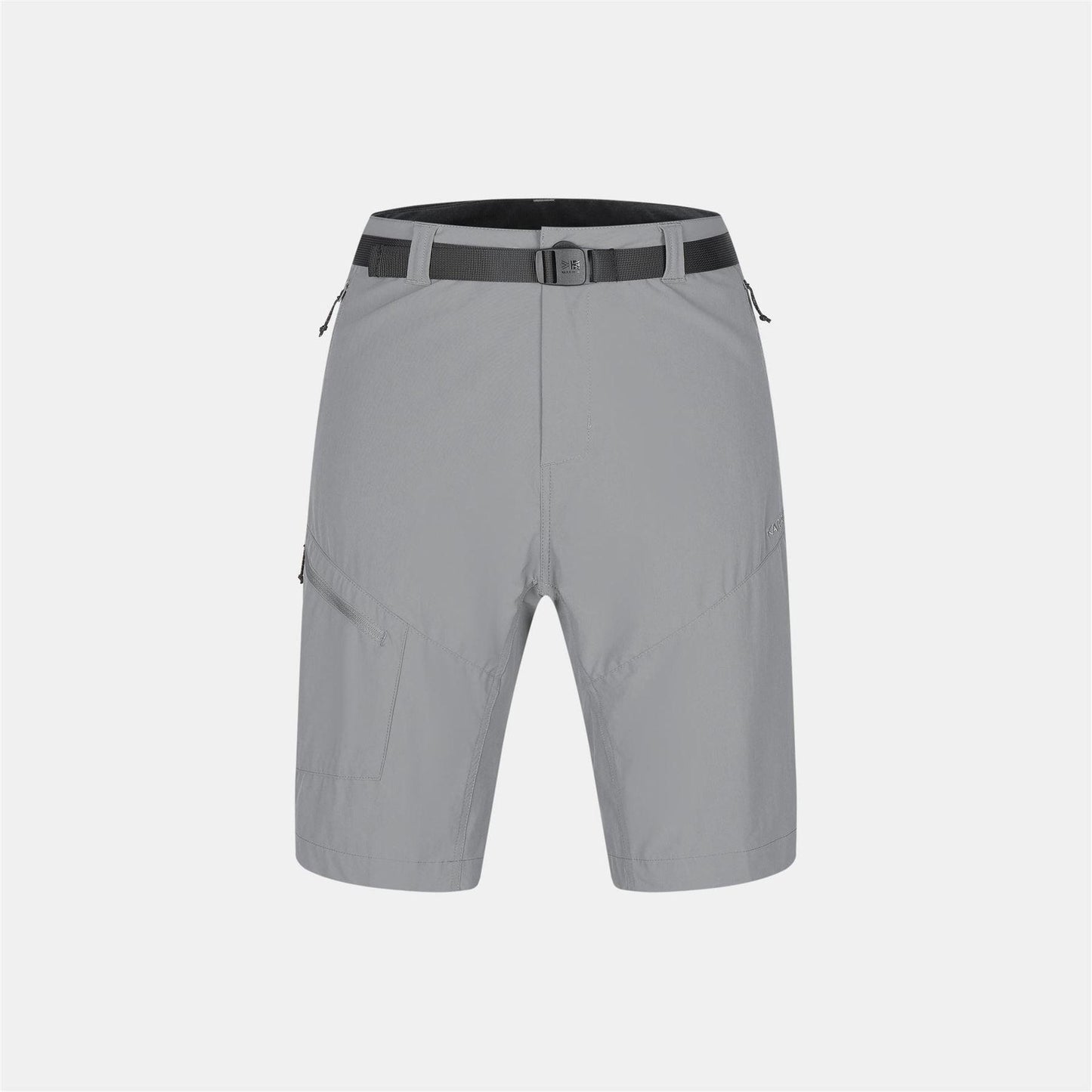 Medium Grey - Front - Karrimor Mens Panther Cargo Shorts