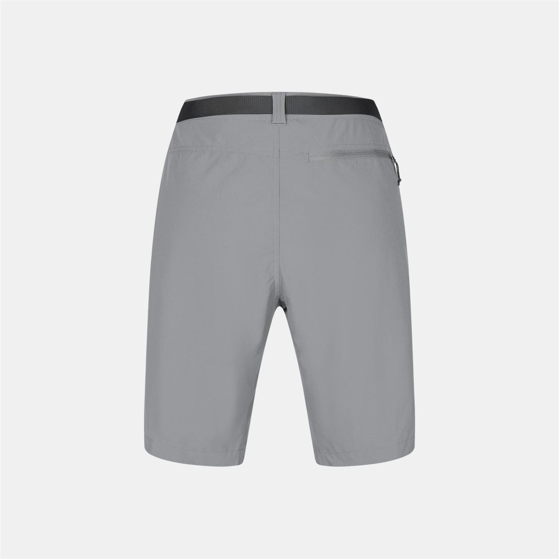 Medium Grey - Back - Karrimor Mens Panther Cargo Shorts