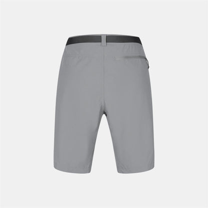 Medium Grey - Back - Karrimor Mens Panther Cargo Shorts