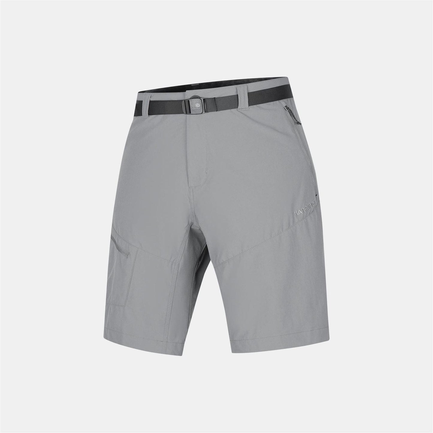 Medium Grey - Side - Karrimor Mens Panther Cargo Shorts
