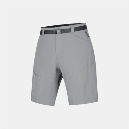Medium Grey - Side - Karrimor Mens Panther Cargo Shorts