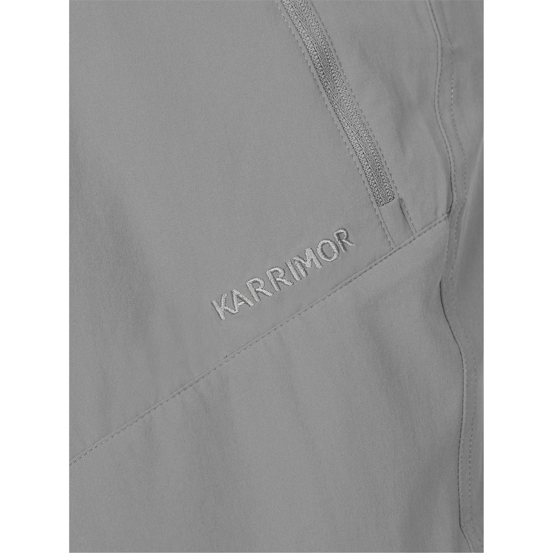 Medium Grey - Pack Shot - Karrimor Mens Panther Cargo Shorts
