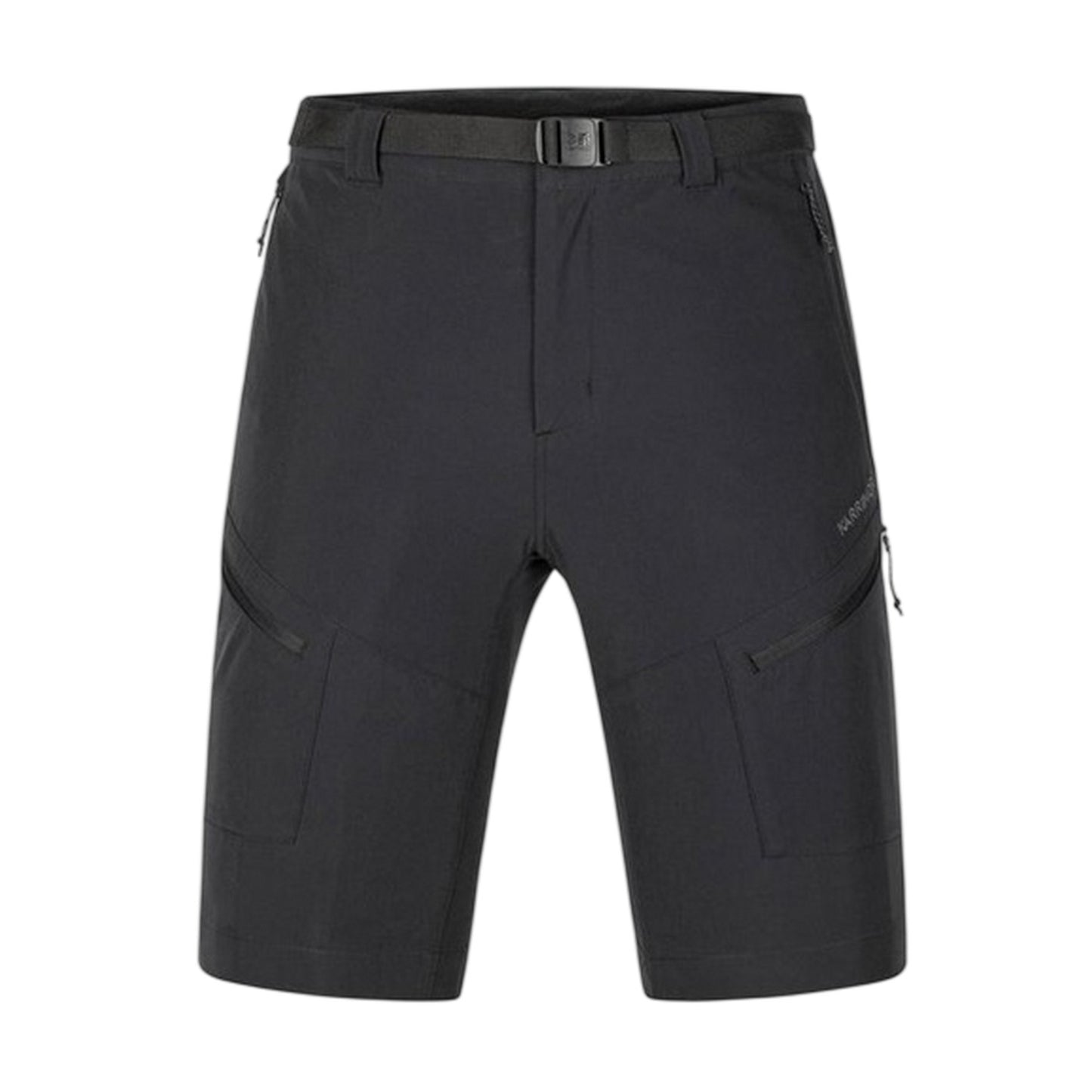 Black - Front - Karrimor Mens Panther Cargo Shorts