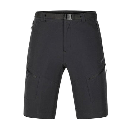 Black - Front - Karrimor Mens Panther Cargo Shorts