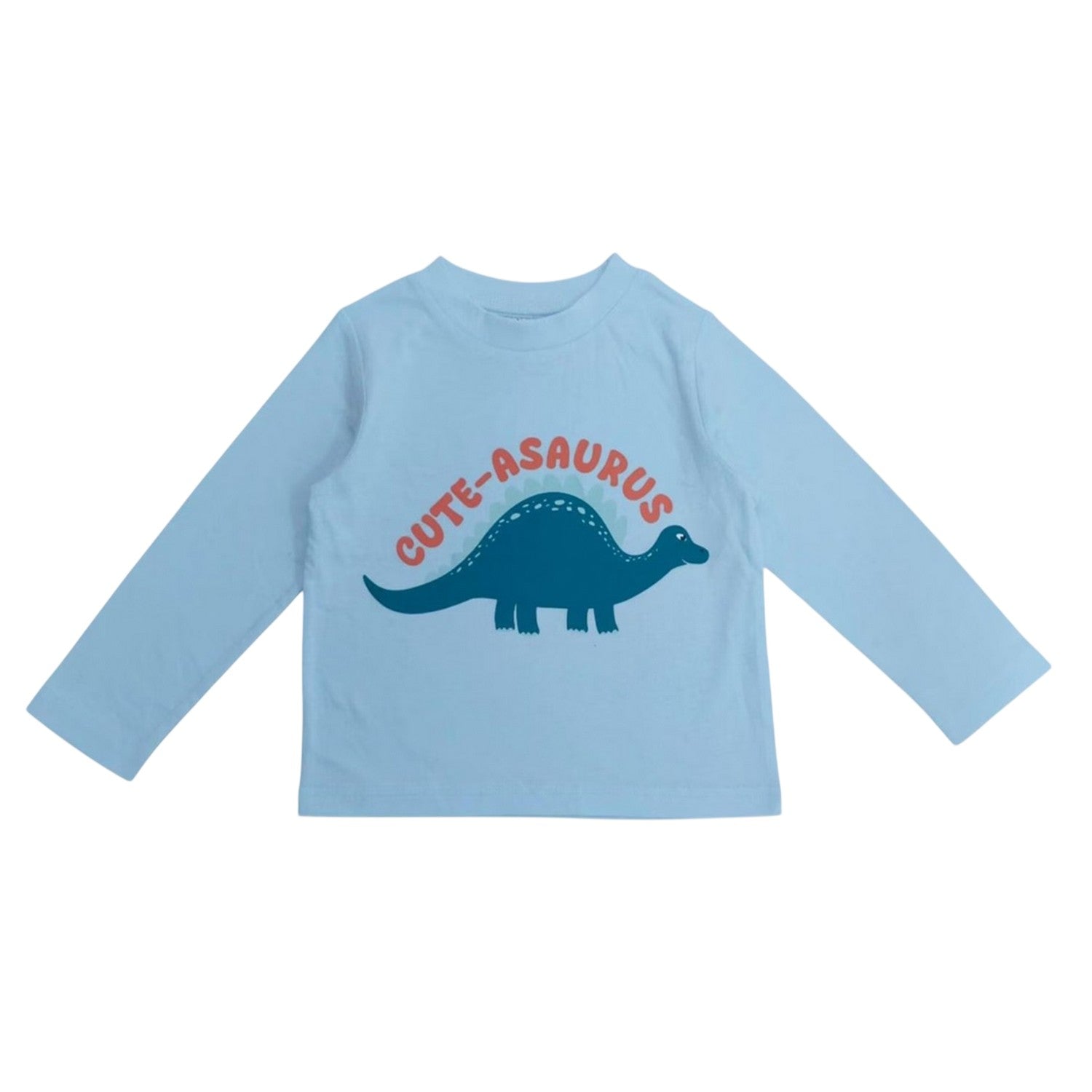 Multicoloured - Lifestyle - Star Childrens-Kids Dinosaur Long Pyjama Set (Pack of 3)