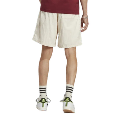 White - Back - Adidas Mens RIFTA Metro Chino Shorts