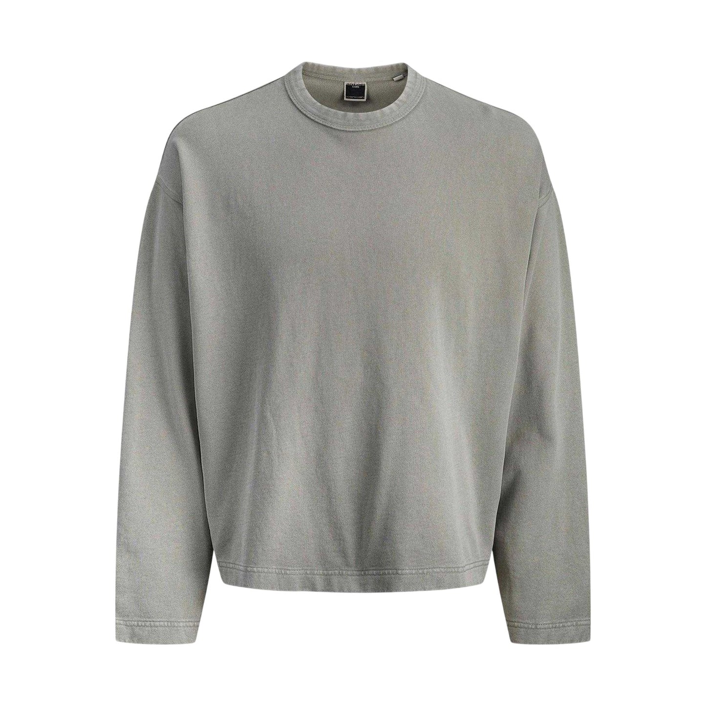Shadow - Front - Jack And Jones Mens Athletic Club Ribbed Back Print Sweatshirt