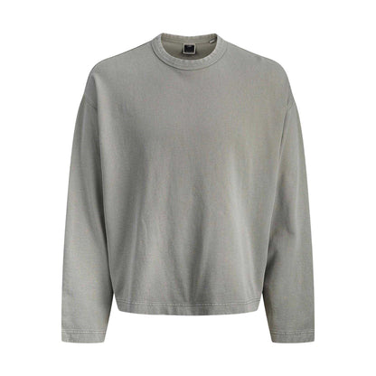 Shadow - Front - Jack And Jones Mens Athletic Club Ribbed Back Print Sweatshirt