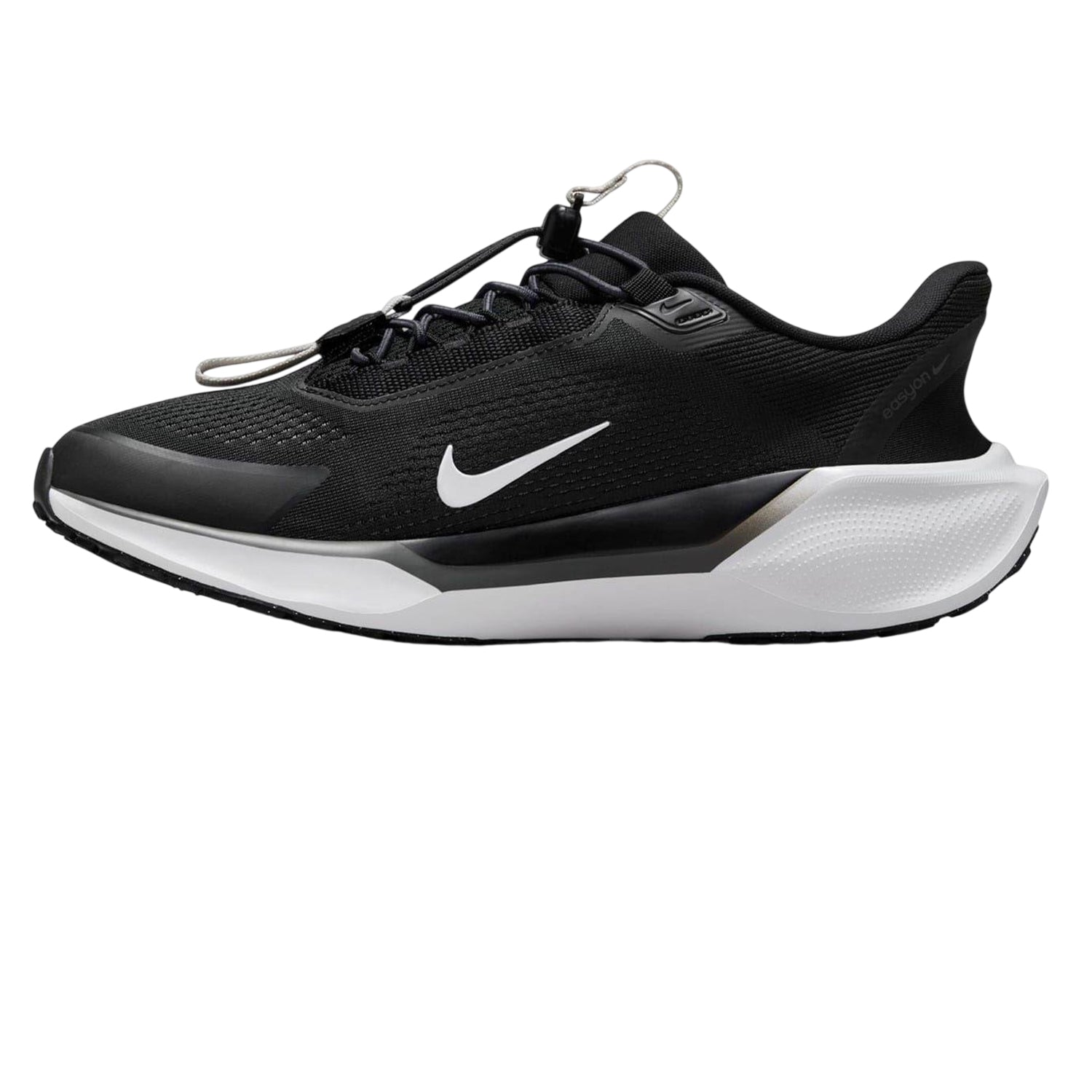 Black - Side - Nike Womens-Ladies W Pegasus Easyon Road Running Shoes